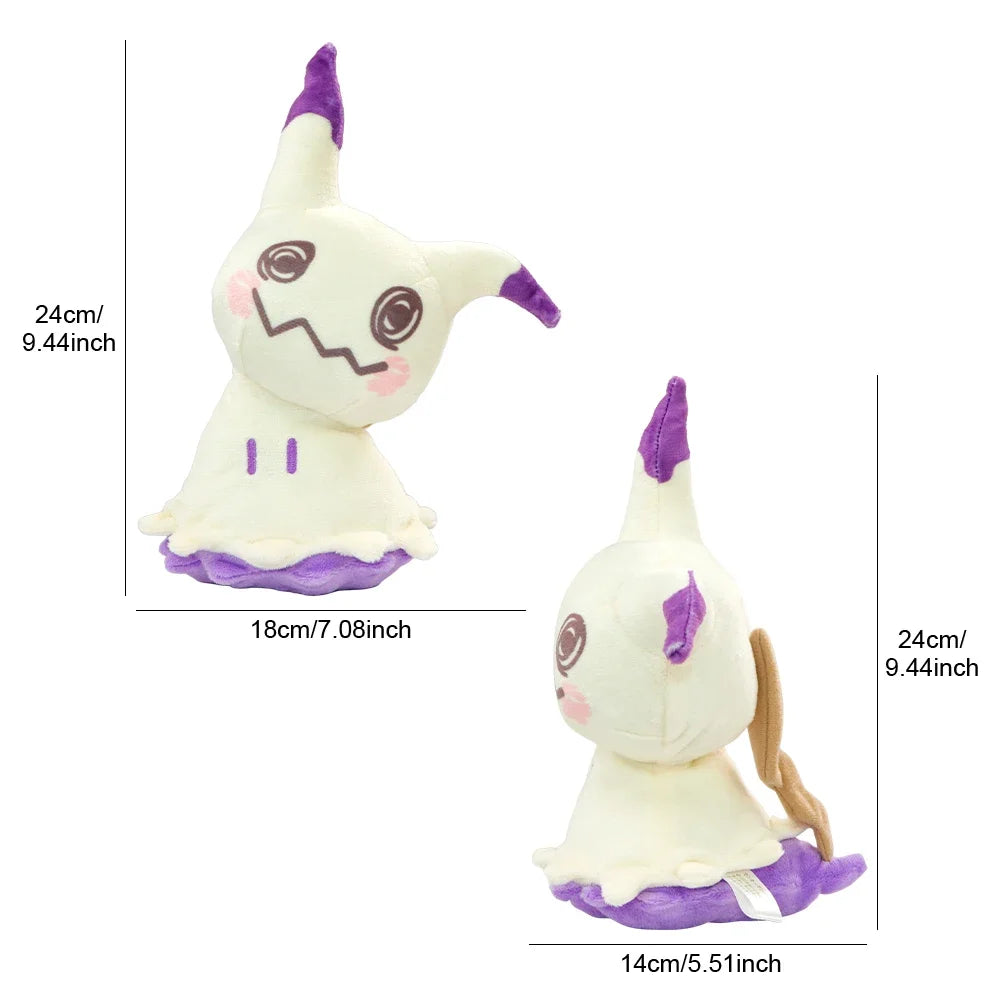 Cute Character Plush Toy – Soft Stuffed Animal