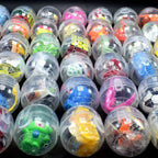 Transparent Egg Toy 5-10pcs Plastic Surprise Party Favor