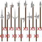 Medieval Building Blocks Set – Castle Knight Model Kit
