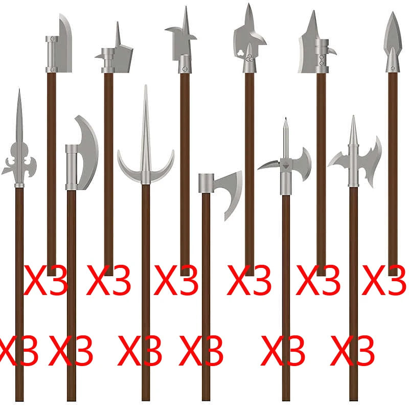 Medieval Building Blocks Set – Castle Knight Model Kit