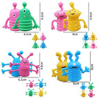 Monster Finger Fidget Toy – Soft Silicone Stretchy Topper