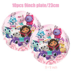 Birthday Party Supplies – Kids Tableware & Decoration Set