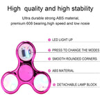 LED Glow Fidget Spinner – Light Up Gyro Toy