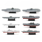 Battleship Model Kit – 1:1200 Scale Warship Assembly