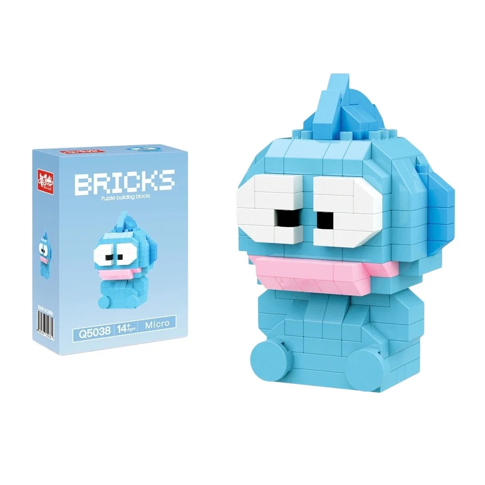 Building Block Figures – Mini Cartoon Set