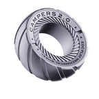 Magnetic Spinner Ring – Metal Fidget Toy for Stress Relief
