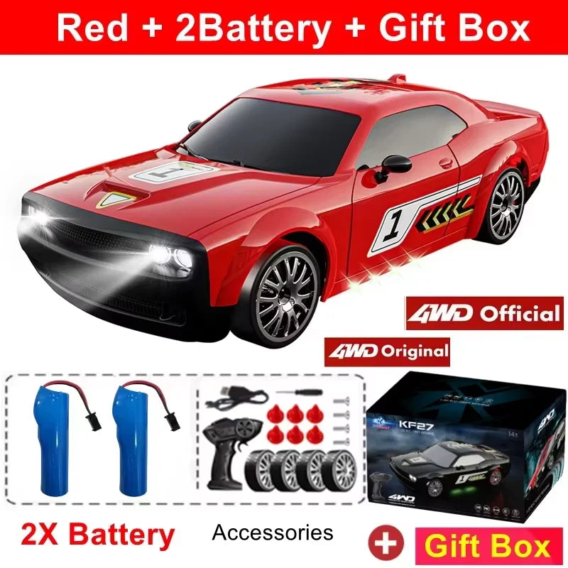 4WD RC Drift Car – Remote Control Racing Toy