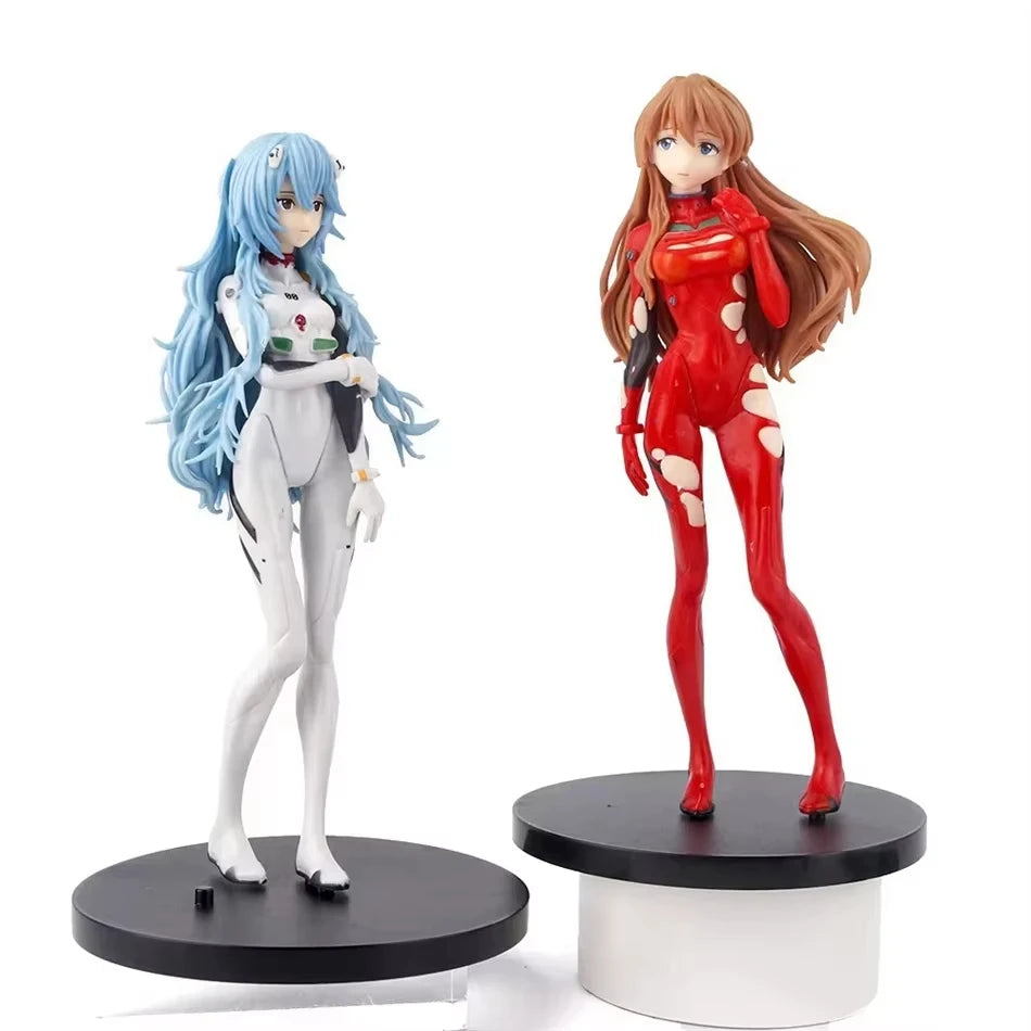 Evangelion Anime Figure EVA PVC Model Desktop Ornament