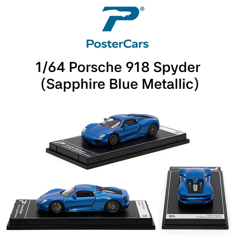 1:64 Diecast Racing Car – Miniature Sports Model