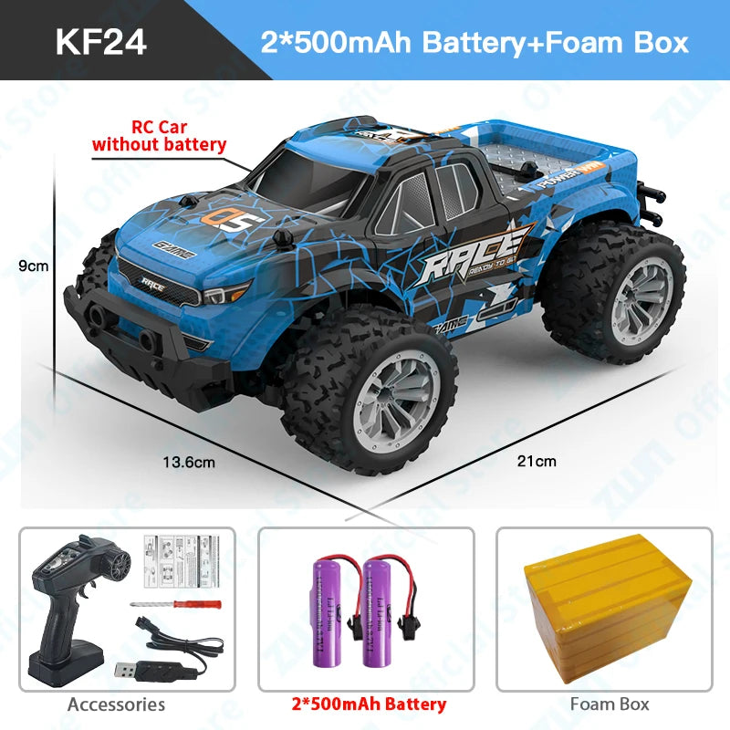 RC Climbing Car 1:20 2WD Off Road Remote Control Vehicle with LED