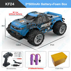 RC Climbing Car 1:20 2WD Off Road Remote Control Vehicle with LED