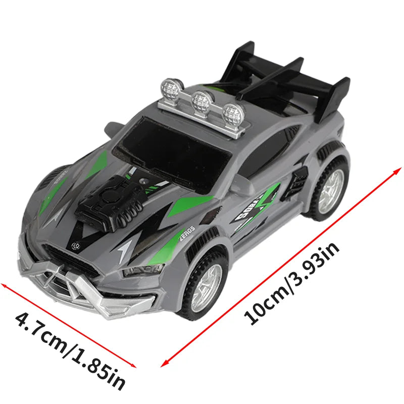 Slot Car Racing Toy 1:43 Electric Racing Car Model