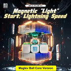 Magnetic 3x3 Speed Cube – Professional Puzzle Cube