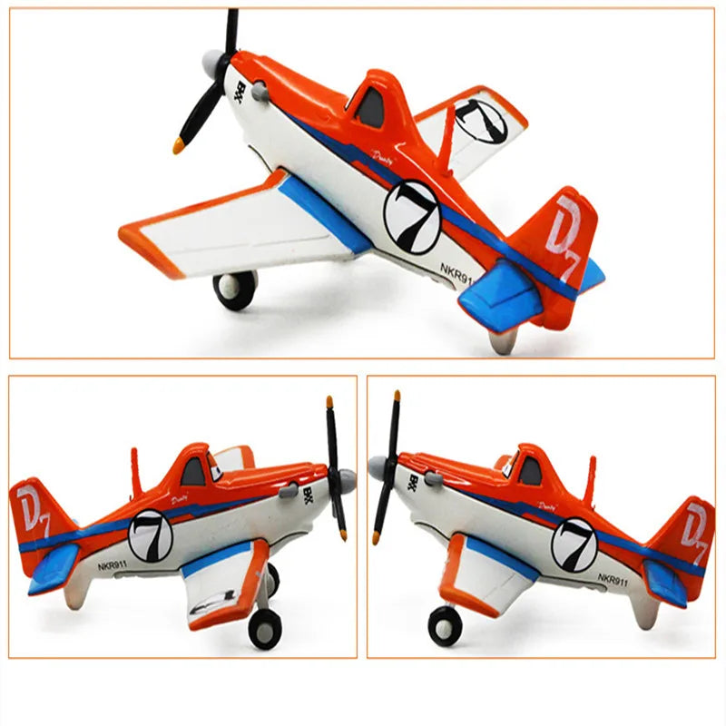Diecast Aircraft Model Metal Plane Collectible Toy