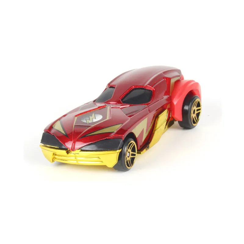 Superhero Diecast Car – Mini Hero Vehicle for Display & Play