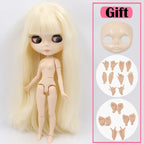 ICY DBS Blyth Doll White Skin Joint Body 1/6 BJD Special Price OB24 Toy Gift