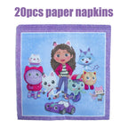 Birthday Party Supplies – Kids Tableware & Decoration Set