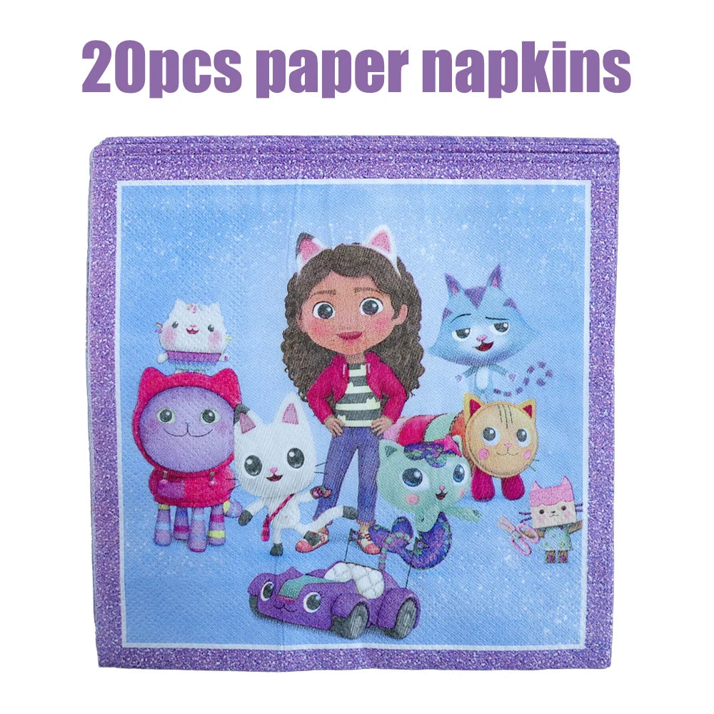Birthday Party Supplies – Kids Tableware & Decoration Set