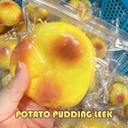 Potato Squishy Toy – Slow Rise Stress Ball Soft Squeeze Fidget