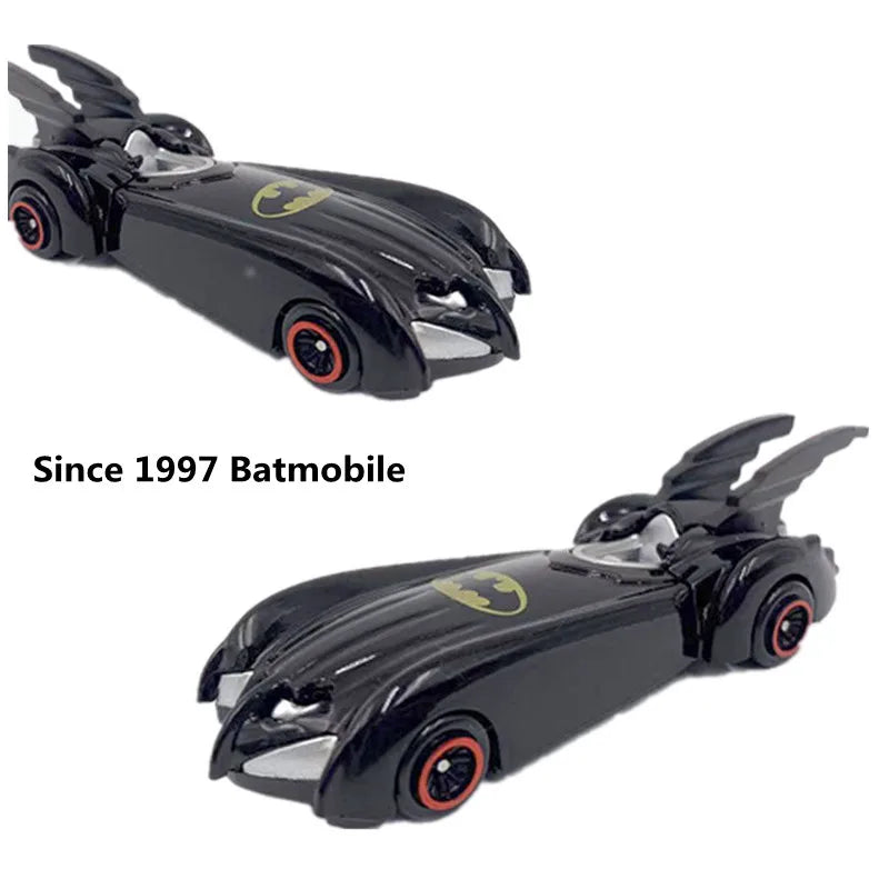 Superhero Diecast Car – Mini Hero Vehicle for Display & Play