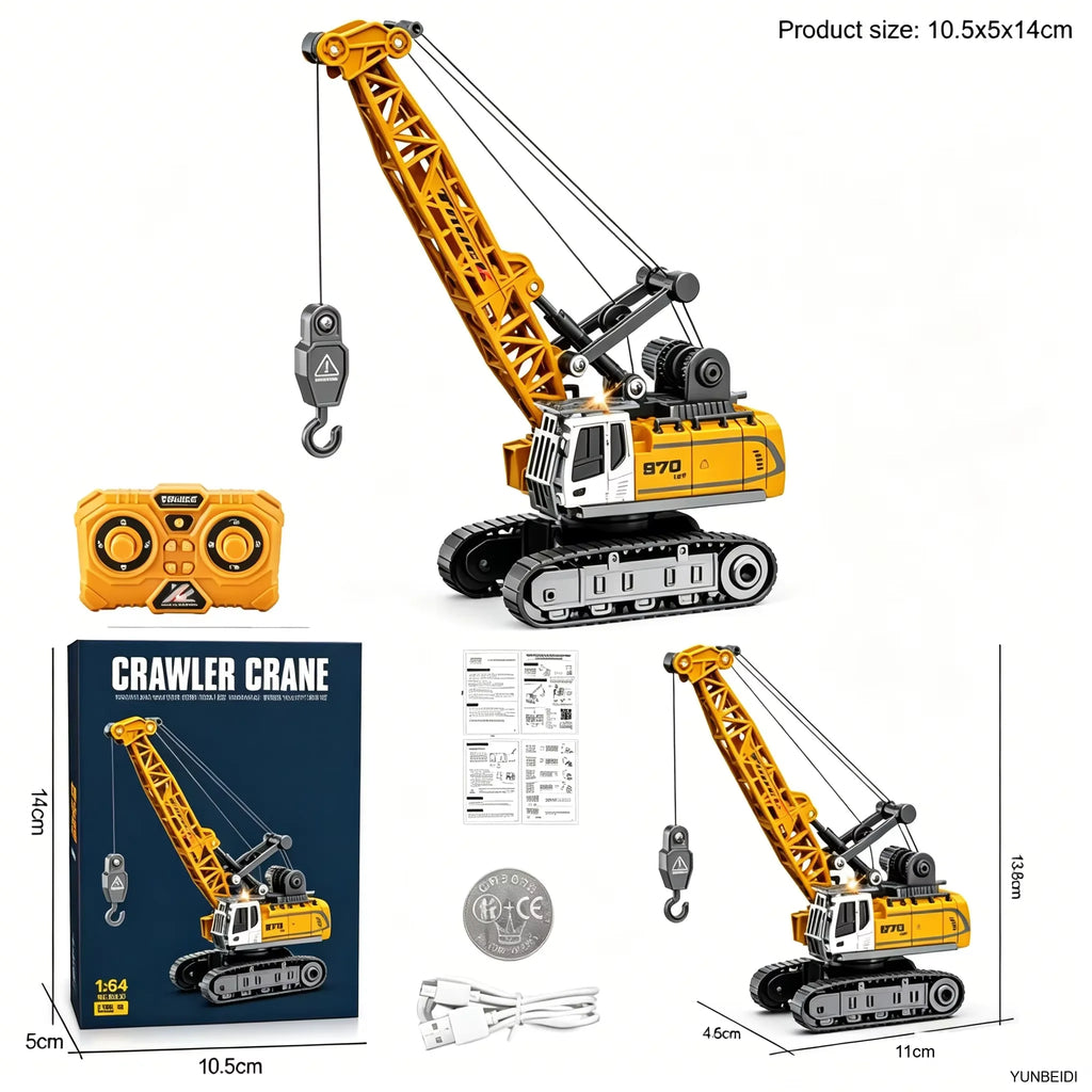 Mini Remote Control Construction Vehicle