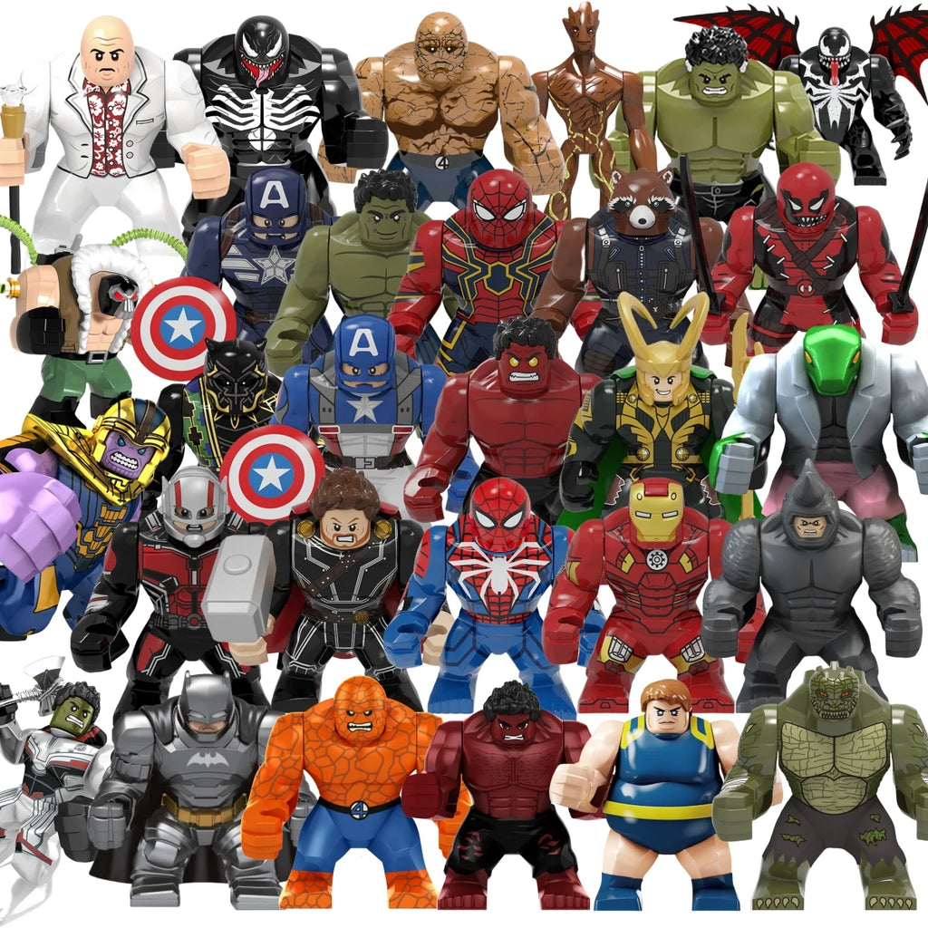 Mini Building Block Figures – Collectible Model