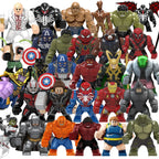 Mini Building Block Figures – Collectible Model