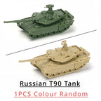Tank Model Kit – 1:144 Scale Military Vehicle Set