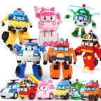 18cm Transforming Robot Action Figure Toy