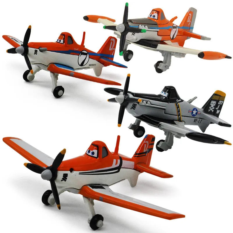 Diecast Aircraft Model Metal Plane Collectible Toy