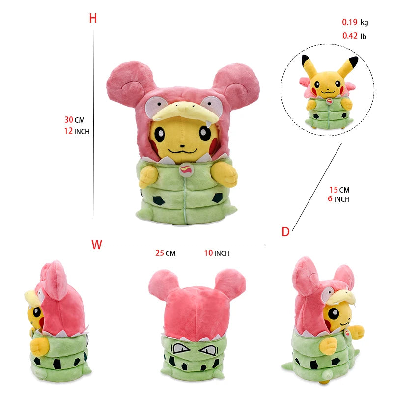 20-30cm Pikachu Plush Toy Character Stuffed Animal