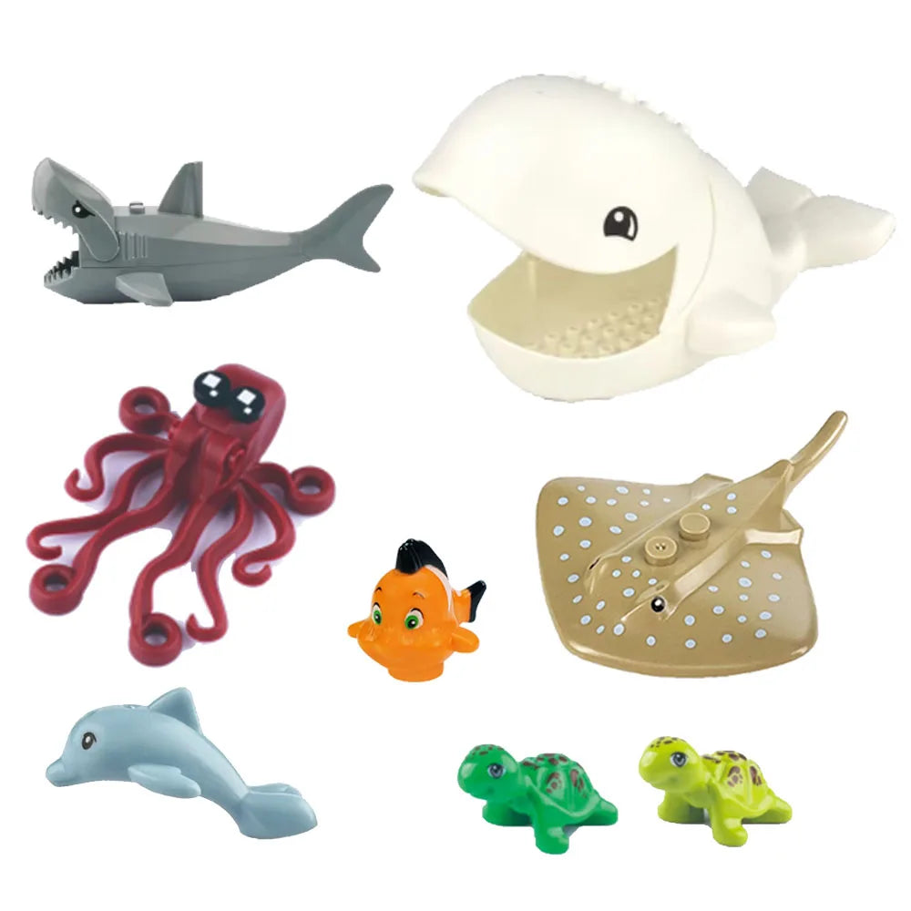 Animal Building Blocks – Mini Wildlife Set