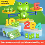 Math Balance Toy – Kids Addition & Subtraction Learning Scale