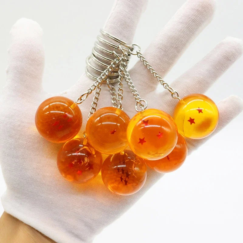 Dragon Ball Keychain – 2.7cm Anime Keyring Pendant