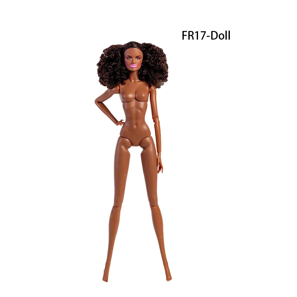 Fashion Doll – 1/6 32cm Supermodel Doll with PVC Design
