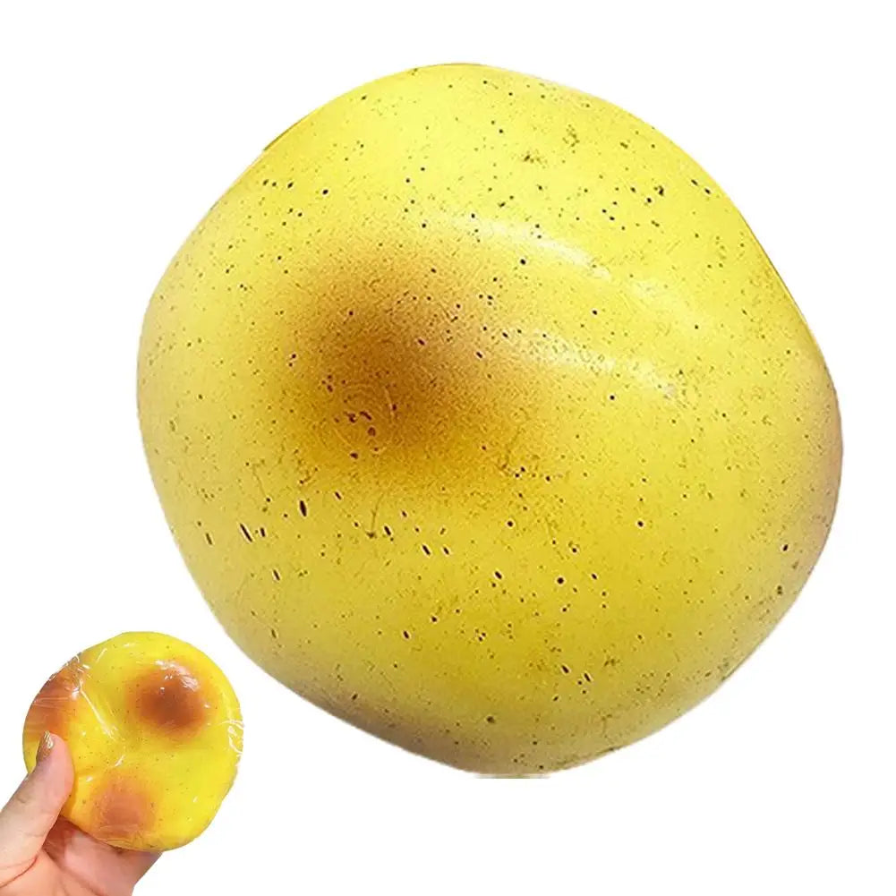Potato Squishy Toy – Slow Rise Stress Ball Soft Squeeze Fidget