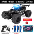 RC Drift Car 1:16 Off-Road Remote Control Vehicle with LED Lights