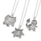 Anime Pendant Necklace – Metal Cosplay Jewelry for Fans