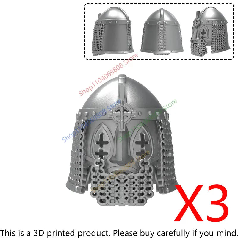 Medieval Building Blocks Set – Castle Knight Model Kit