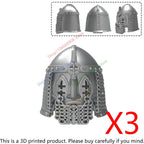 Medieval Building Blocks Set – Castle Knight Model Kit