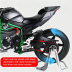 1:9 Alloy Motorcycle Model Diecast Racing Collectible
