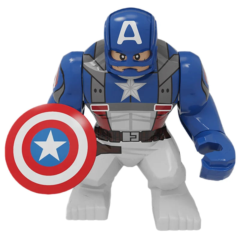 Mini Building Block Figures – Collectible Model