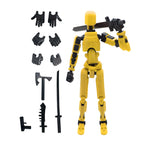 Transforming Robot Action Figure – Multi-Joint Toy