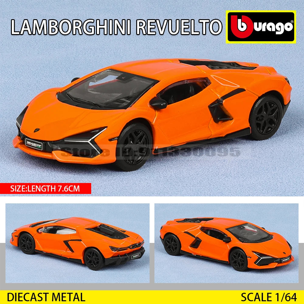 1:64 Diecast Car – Metal Model Vehicle for Collection & Display