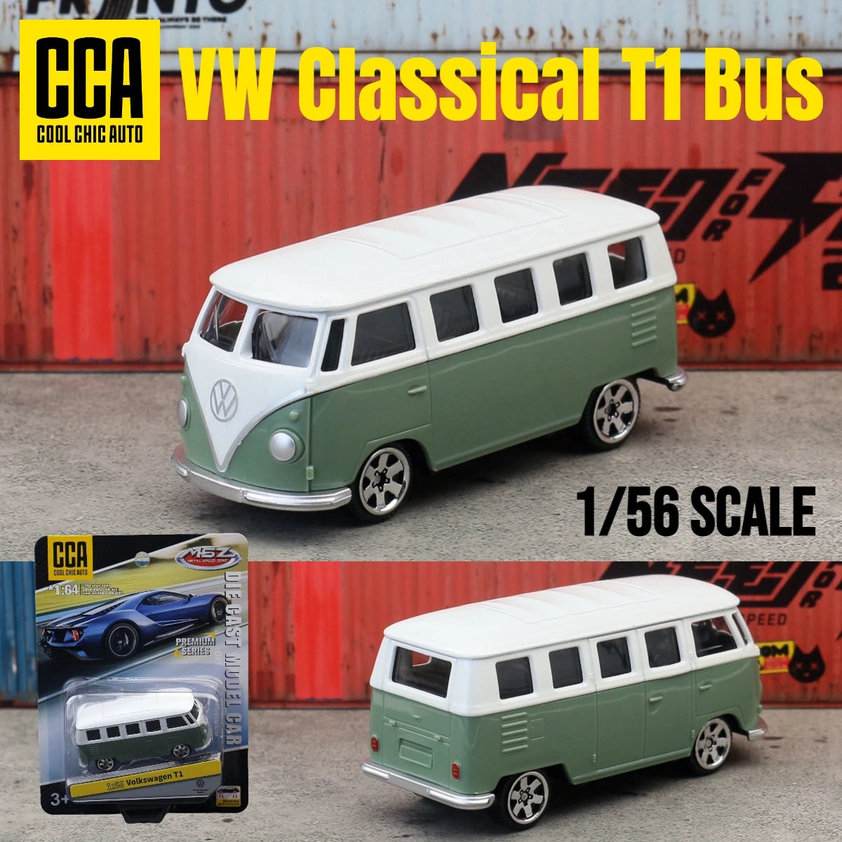 Diecast Car Model 1:64 Scale Metal Collectible Toy