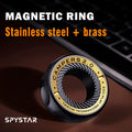 Magnetic Spinner Ring – Metal Fidget Toy for Stress Relief