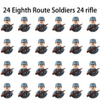 Army Building Blocks Set – Soldier & Military Construction Toy
