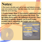 Flexible Race Track – DIY Portable Toy Car Track