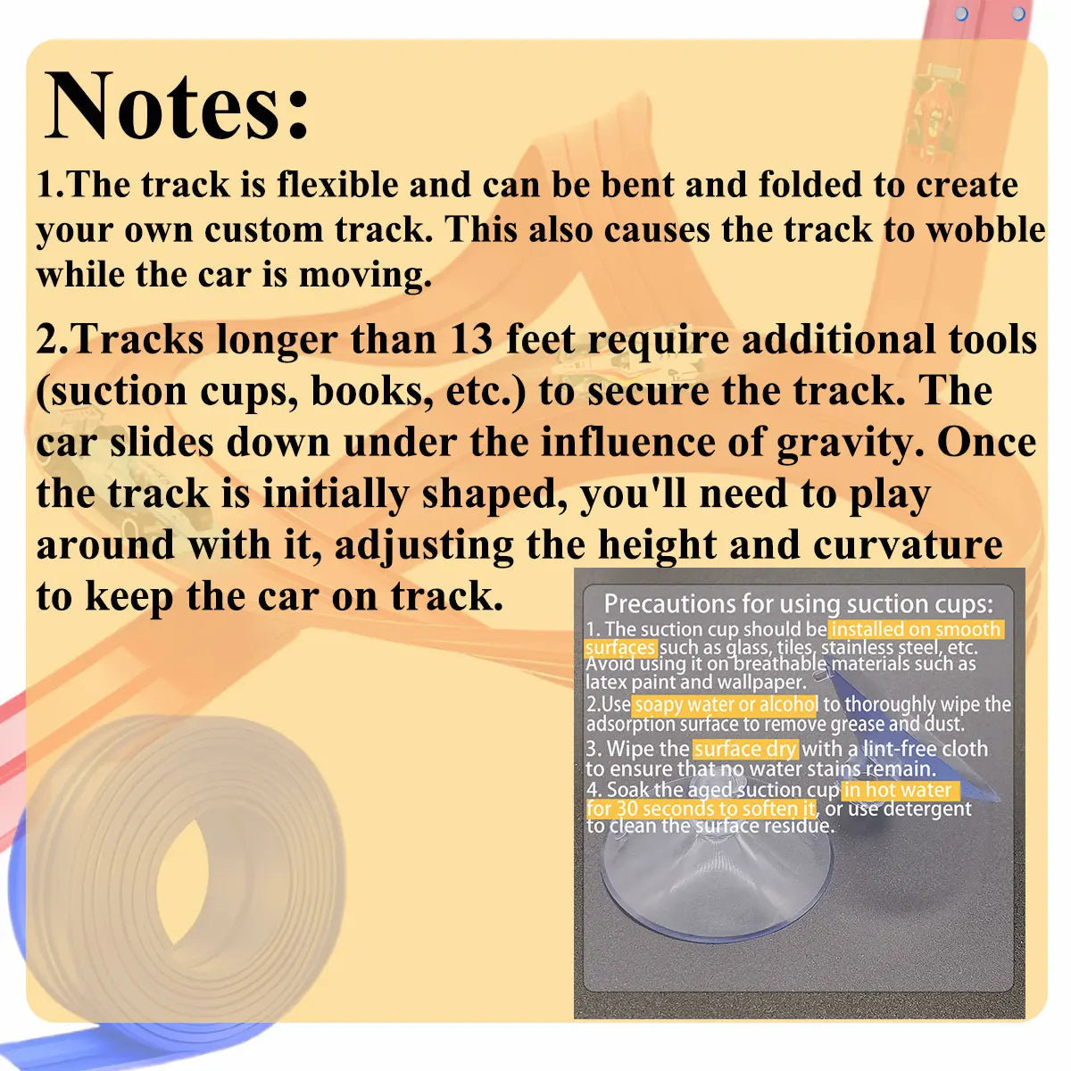 Flexible Race Track – DIY Portable Toy Car Track