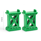 Wooden Train Track – Railway Track Connector & Assembly Set